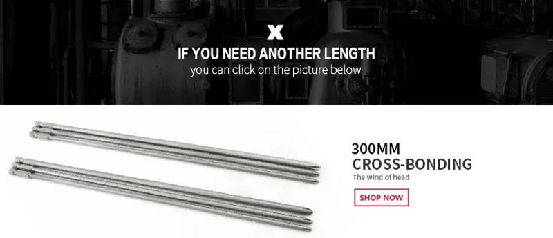 Description Picture 2 of item10pcs 50mm Cross Screwdriver Bits Set Alloy Steel Electric Screwdriver 1/4 Inch Hex Screw Driver Bits Hand Tools PH0 PH1 PH2