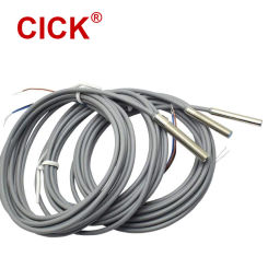 1 Pc Miniature Metal Inductive Proximity Switch M3/M4/M5/M6 3-Wire Approach Sensor With 2m Cable φ3/4/6/6.5 PNP NPN NO NC