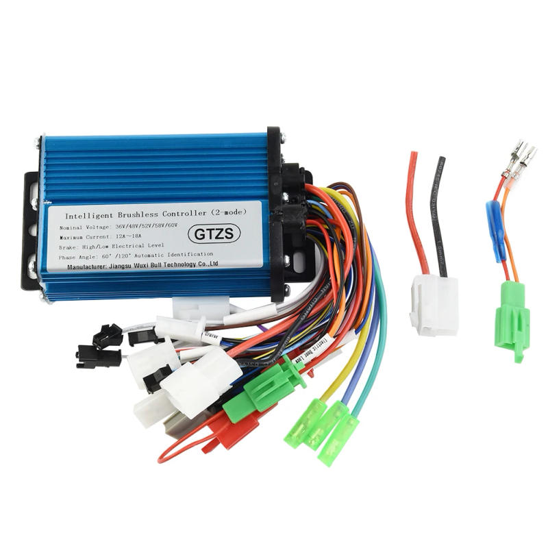 Description Picture 5 of itemBrushless DC Motor Controller 6-tube 600-800W Dual Mode 36V 48V 6mos For E-Bike Electric Scooter Bicycle EBike Accessories