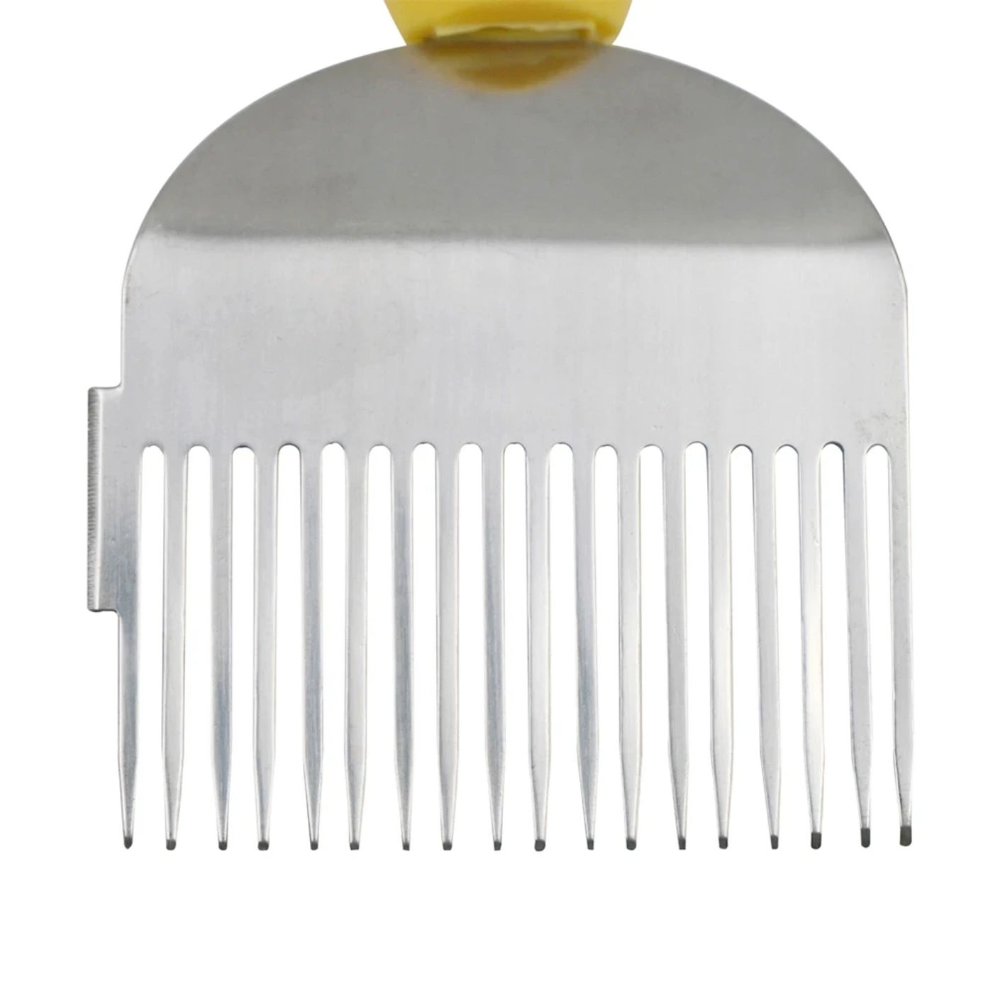 Description Picture 4 of item1 Pc Bees Scraper Multi-function Bee Cut Honey Fork 18 Needle Stainless Steel Cut Honey Knife Beekeeping Tool Sparse Rake Shovel