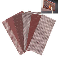 1pcs Matchstick Striker DIY Candle Accessories Sticker Adhesive Matches Skin Flame Paper Phosphorus Sheet Match Striker Paper