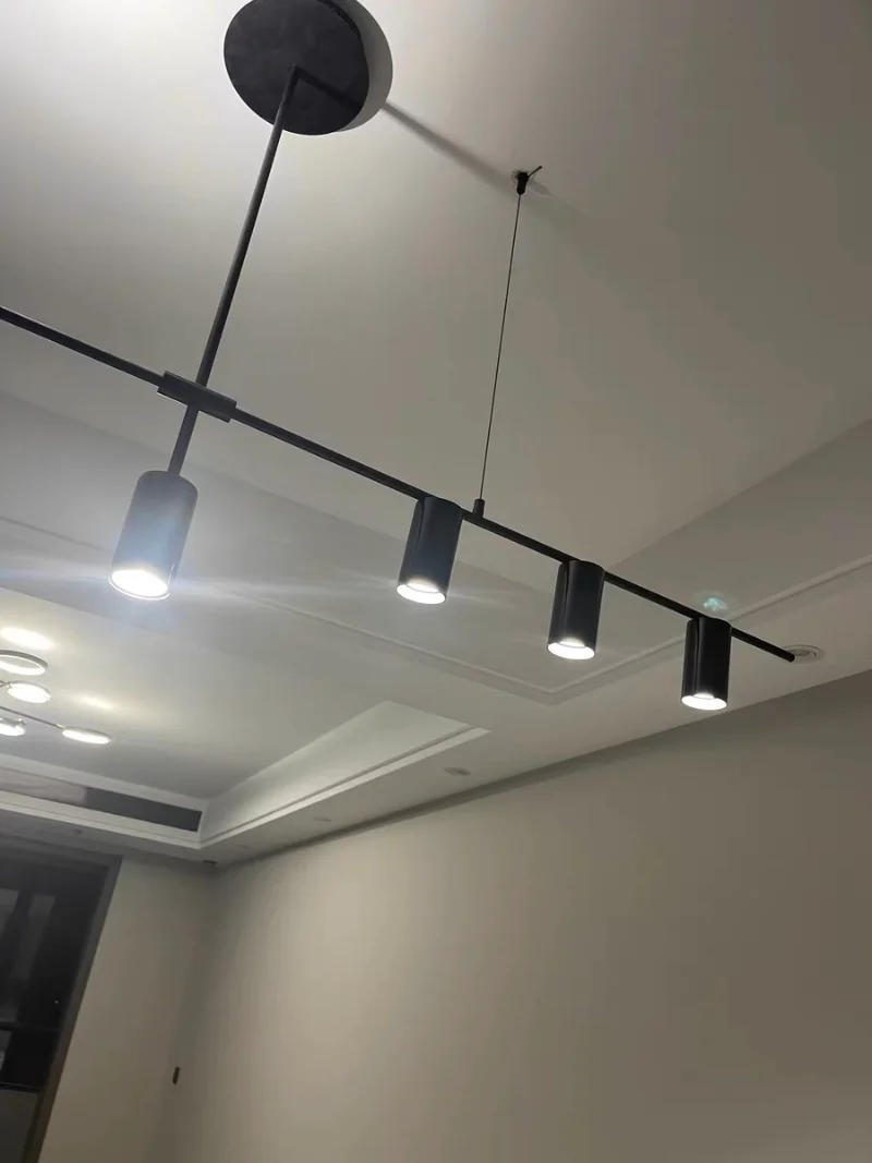 Description Picture 3 of itemModern Nordic Restaurant Spotlight Pendant Lamp Dining Room Living Room Creative Lights Bar Chandelier Lighting Led Indoor Home