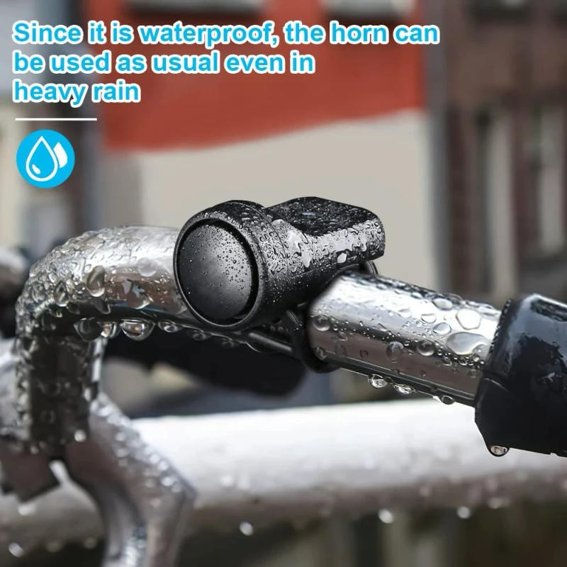 Description Picture 5 of itemBicycle Electric Bell Bike USB Charging Horn MTB Mountain Bike Warning Safety Ring Waterproof Bell Cycling Accessories