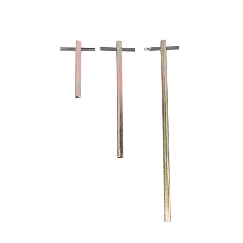Description Picture 3 of itemElevator Triangle Key 100/200/300mm Wrench Triangular Screwdriver Extended Type Professional Train Triangle Key Elevator Door