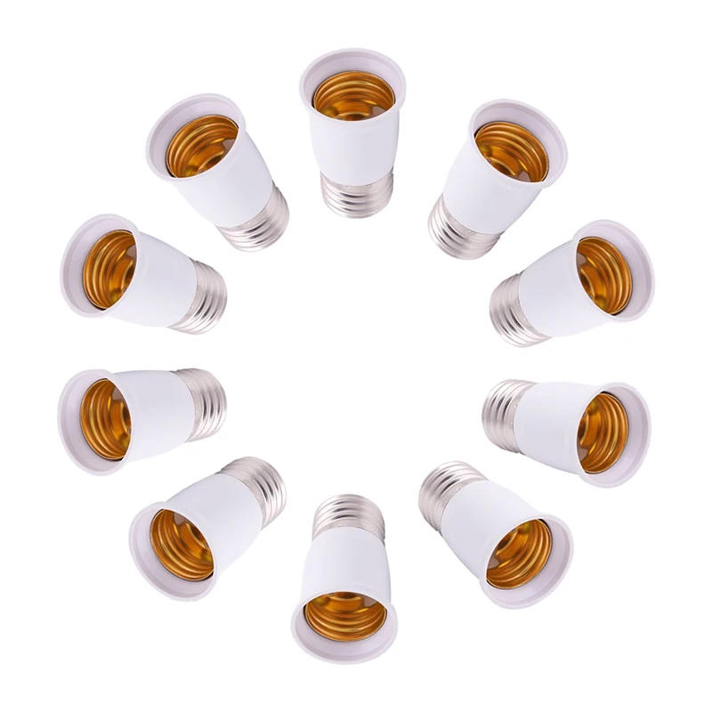 Description Picture 4 of item1 65mm E27 To E27 Socket Extension Base Bulb Adapter Converter Holder