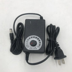3-12V2a Adjustable Voltage Power Supply Adjustable Speed Power Supply DC LED Dimming Power Supply Adapter