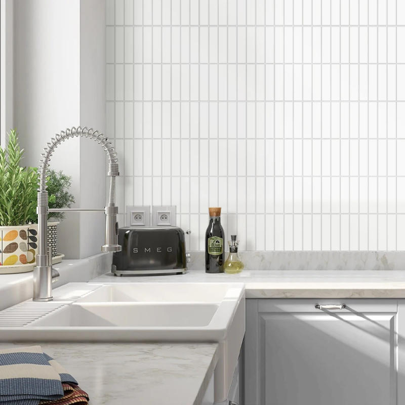 Description Picture 6 of item10pcs 3D Self-adhesive Wall Panels Peel and Stick Kitchen Tile Backsplash 3D Tile Sticker 30x30cm