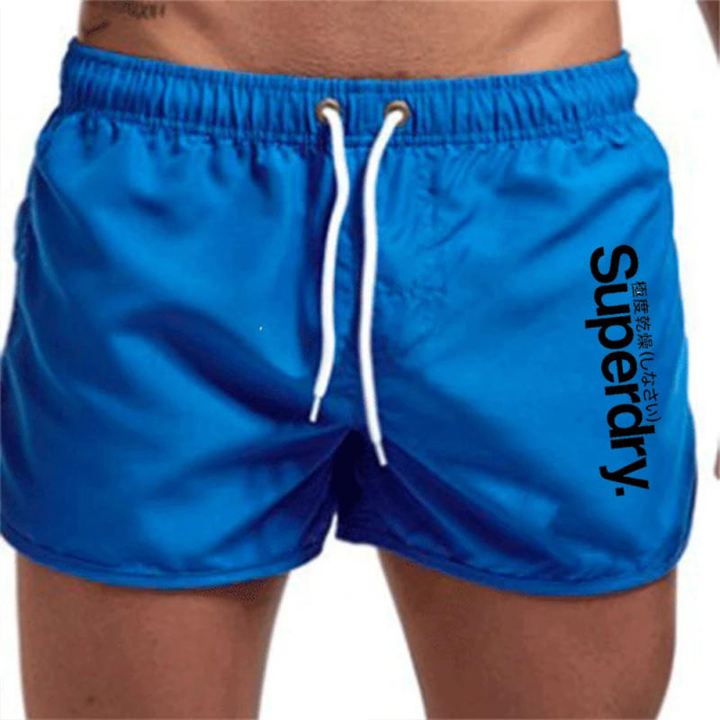 Description Picture 4 of itemMänner Sommer Sport Hosen trocken schnell und luftdurchflüssig kurze Hosen Training Paare Meer Surfen Schwimmen Strand Hosen 202