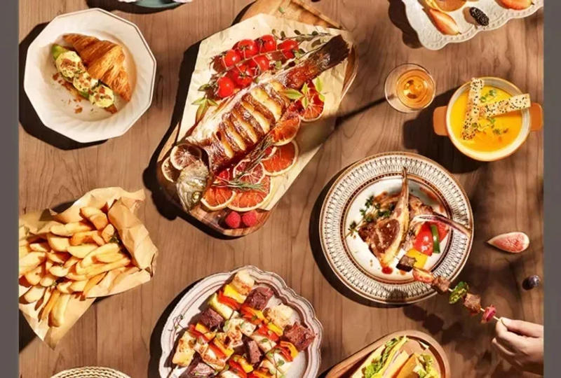 Description Picture 5 of item220V Large Capacity Fully Automatic Multifunctional Electric Oven New Model Baking Integrated Oven AN