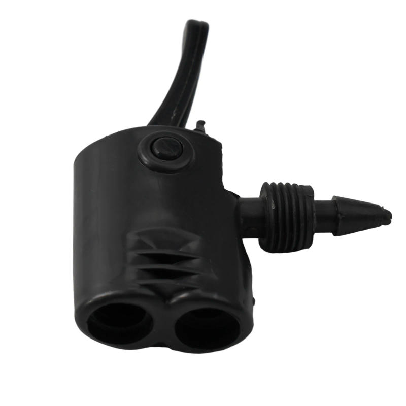 Description Picture 4 of item2pcs Pumping Parts For Inflating Bicycles Balls Dual Head Nozzle Adapter For F/V And A/V Valves With Thumb Lock Bike Accessories