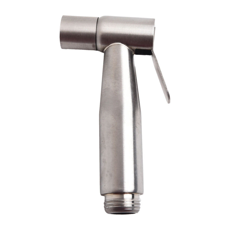 Description Picture 5 of item1pcs Bidet Sprayer Toilet Handheld Stainless Steel Bathroom Hand Bidet Faucet 11.5x5.3cm  For Easy Cleaning Bathroom Parts