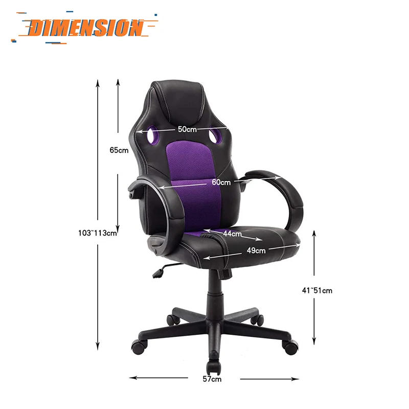 Description Picture 3 of itemPlaystation-ordenador, escritorio, reposabrazos, silla giratoria ergonomica para adultos y ninos