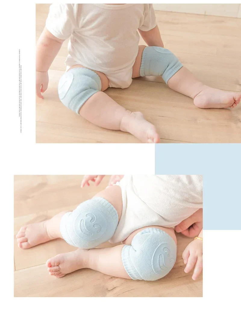 Description Picture 4 of itemInfant Leg Warmers & Knee Pads - Non-Slip & Comfortable for Crawling Babies (0-2 Years)
