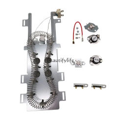 35 nickel dryer heating plate set 8544771 five-piece washing machine accessories
