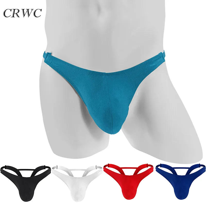 Description Picture 2 of itemMen Pouch Thong Seamless "V Shape" Jockstrap Underwear Male G Strings Bikini Penis Pouch Tanga Hombre