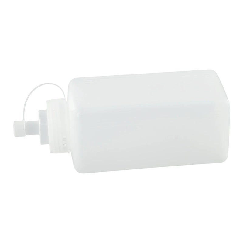 Description Picture 5 of item1Pcs PE 800/1000ML Large Diameter Dustproof Plastic Squeeze Sauce Bottle Dressing Bottle Squeezing Container Seasoning Bottle