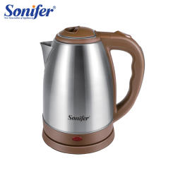 1.8L 304 Stainless Steel Electric Kettle 1500W Household Kitchen Quick Heating Electric Boiling Tea Pot Sonifer