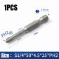1PCS 50mmx4.5xPH2