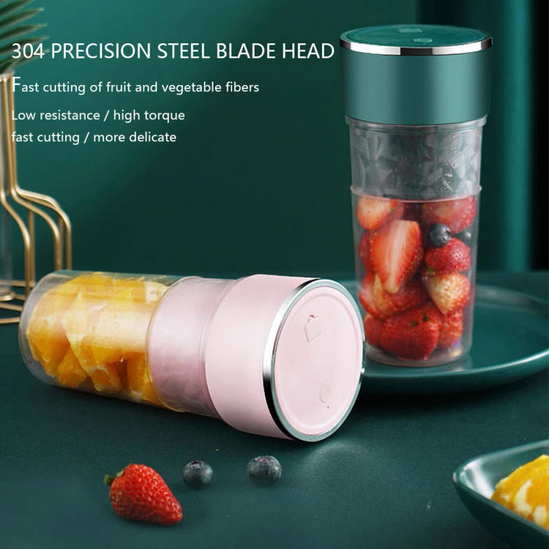 Description Picture 5 of item500ml Fruit Squeezer Multifunctional Electric Juice Maker Machine Portable USB Charging 1500mAh for Small Household Appliances