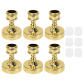 6pcs Gold Holder