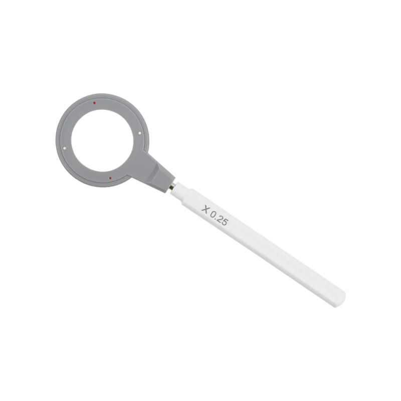 Description Picture 6 of itemPlastic Premium Optometric Jackson Cross Cylinder Robber Test Trial Set Lenses Handle With 4 Dots Direction Pole 0.25 and 0.50