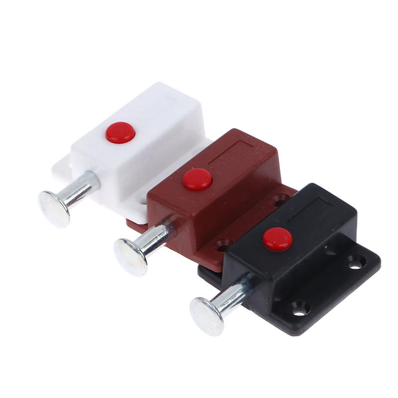 Description Picture 6 of item2Pcs Door Bolts Latch Lock For Door Window Cabinet Box Cupboard Slide Locker Home Safety Bolt DIY Furniture Hardware