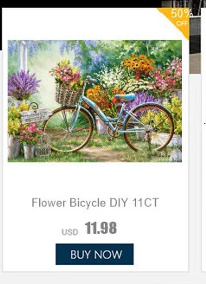 Description Picture 5 of itemMeian Religion Jesus Portrait Printed 11CT Cross-Stitch DIY Embroidery Full Kit Painting Handicraft Craft Sewing Stamped Jewelry