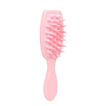 Sdatter Shampoo Comb Silicone Shampoo Brush Long Handle Hair Washing Machine Professional Scalp Cleaning Anti-itch SPA Massage C