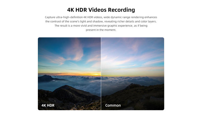 Description Picture 6 of itemFIMI X8 Tele 30X Zoom Drone With Voice Control 3-Axis Gimbal 4k 60FPS HD 30x Hybrid Zoom Camera Super Night Video Drone