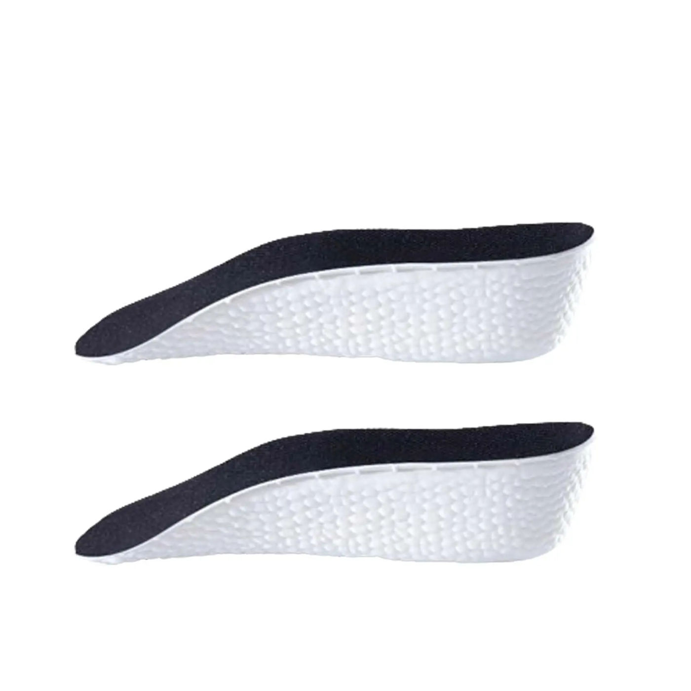 Description Picture 5 of item1.5/2.5/3.5 Cm Arch Support Height Increase Insoles Light Weight Soft Elastic Lift Soft Elastic Lifting For Men Women Shoes Pads