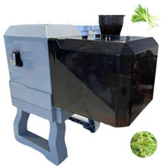 Electric Food Vegetable Shredder Cutting Machine Cabbage Pepper Leek Celery Green Onion Cutter Machine
