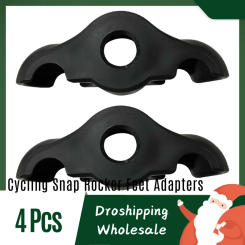 Cycling Training Foot Pads Shock Absorbing Tennis Ball Foot Pads for Wahoo Kickr Core Indoor Cycling Bike Anti-slip for Home