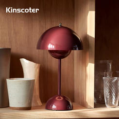 Nordic Retro touch Flower Bud Table lamp Home Bedroom Bedside Night Light LED Wedding Gift Decoration For Bar Living Room