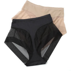 Womens Slimming Panties High Waist Tummy Control Briefs Female Trainer Shaping Underpants Butt Lifter Shapewear Underwear S-XL