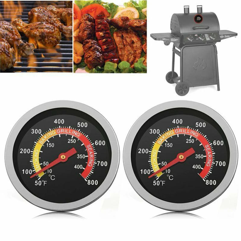 Description Picture 3 of itemBarbecue Thermometer Smoker Grill Temperature Gauge Oven Temp Gauge 10~400℃ BBQ Cooking Food Probe Grill Oven Kitchen Tools
