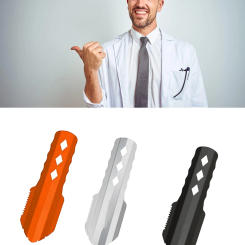 Ultralight Backpacking Trowel Shovel Small Potty Multitool with Longer Handle Design Essential for Hiking Camping and Survival