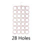 28 Holes