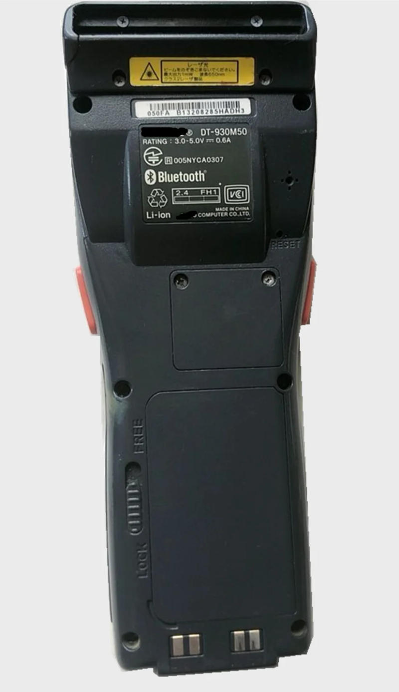 Description Picture 5 of itemDT930M51E data collector scanner 1D PDA DT930M50E 100% tested good DT930