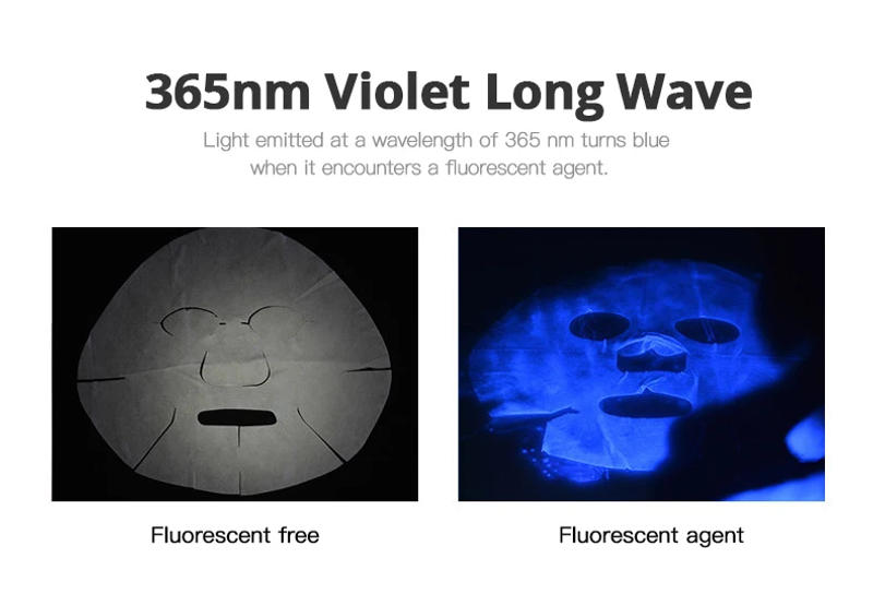 Description Picture 4 of itemPortable Blacklight Lamp UV LED Black Light Fixtures T5 Tube Lamp 6W 8W Ultraviolet Lighting Bar for Halloween Club Party Disco