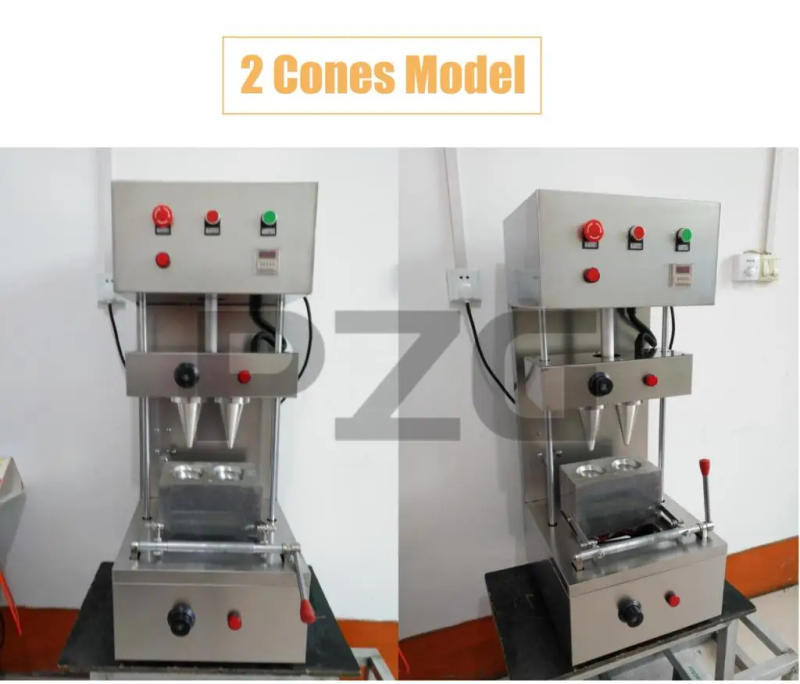 Description Picture 4 of itemHigh Efficiency Sea Snail Shape Pizza Cone Making Machine Food Snack Baking Display Electric Stainless Steel Bread Bakery Oven