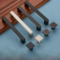 Light Luxury Quality Handle Wardrobe Cabinet Door Handle Nordic Modern Minimalist Cabinet Drawer Small Pull Furniture Hardware