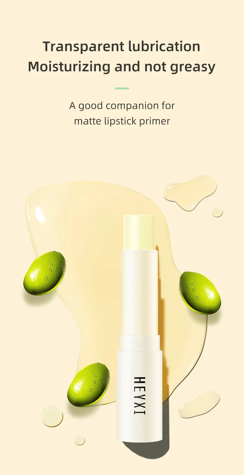 Description Picture 6 of itemFresh Vaseline Lip Balm Lipstick Base Color Changing Lip Oil Moisturizing Transparent Lipgloss Long Lasting Hydrating Lip Care