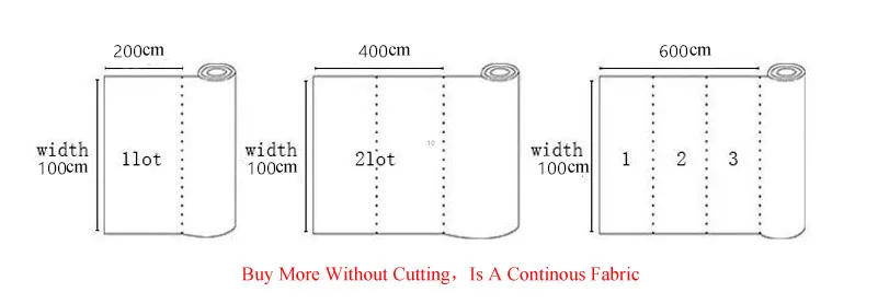 Description Picture 2 of item500x100cm White Black Non-woven Fabric Interlinings & Linings Iron On Sewing Patchwork Adhesive Single-sided 30g