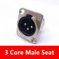 3Pin Male