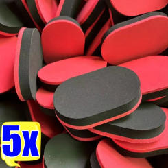 5/1pcs Table Tennis Cleaning Brush Rubber Sponge Eraser  Use Table Tennis Racket Cleaner Tennis Racket Care Accessories