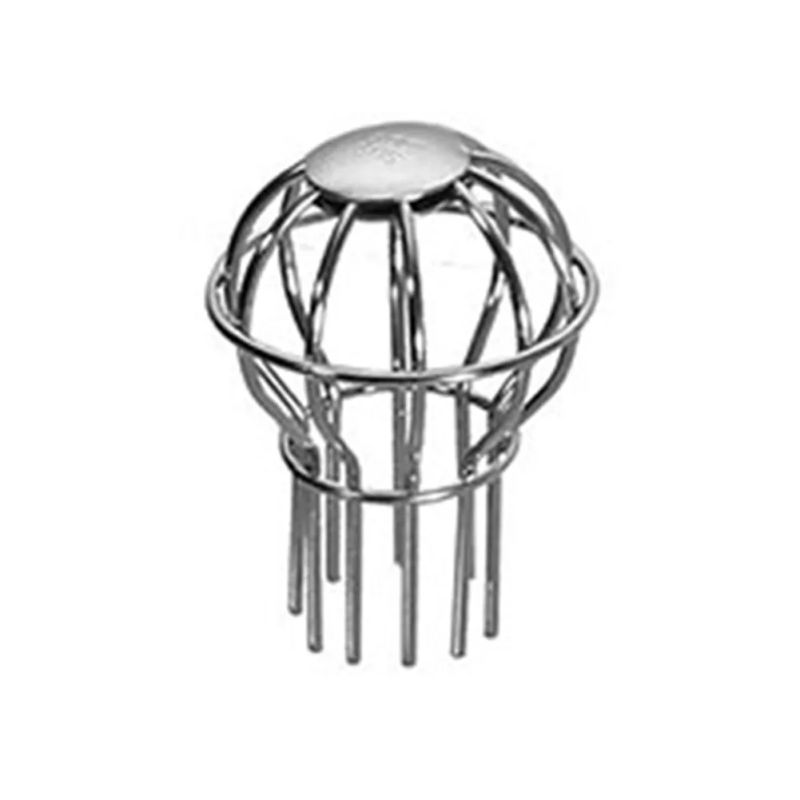 Description Picture 4 of itemStainless Steel Bathroom Drain Cover Hair Catcher Balcony Drainage Stopper Plug Garden Outdoor Roof Anti-blocking Floor Strainer