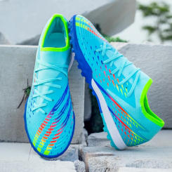 Outdoor Soccer Shoes Men Women Professional Football Boots Match Sneakers Training Sport Footwear Turf Grass Cleats Ultralight