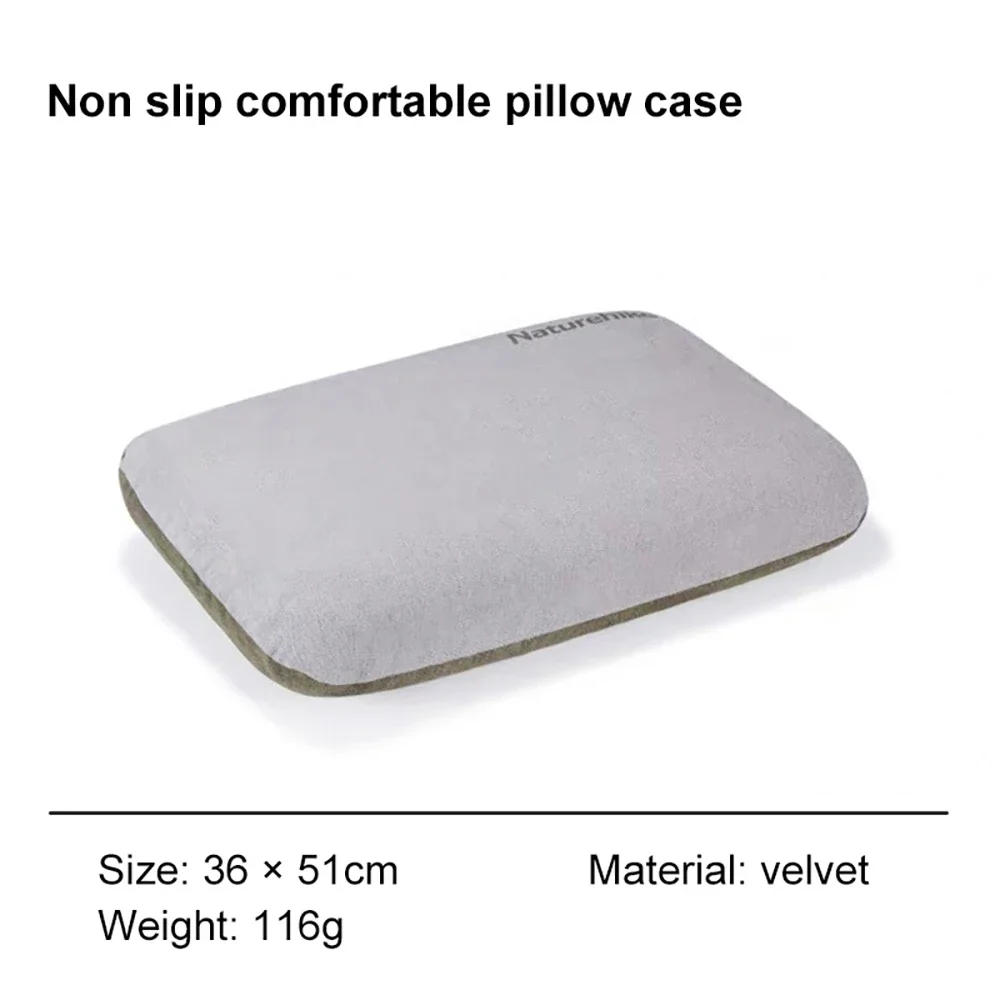 Description Picture 3 of itemNaturehike Outdoor Square Pillow,Portable Memory Cotton Inflatable Pillow/Pillowcase,Lightweight Camping Travel Sleeping Supplie