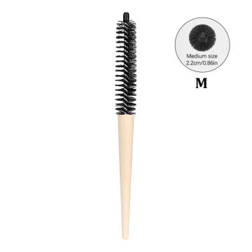 Professional Salon Teasing Back Hair Brushes Wood Slimline Comb Hair Brush Extension Hairdressing Styling DIY Tools