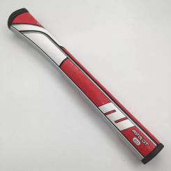 Golf Club Grip Traxion Pistol GT 2.0 Putter Grip GR-225 (50±3g/ID/58/Diameter Approx 29mm/Length 267mm) Gray/White